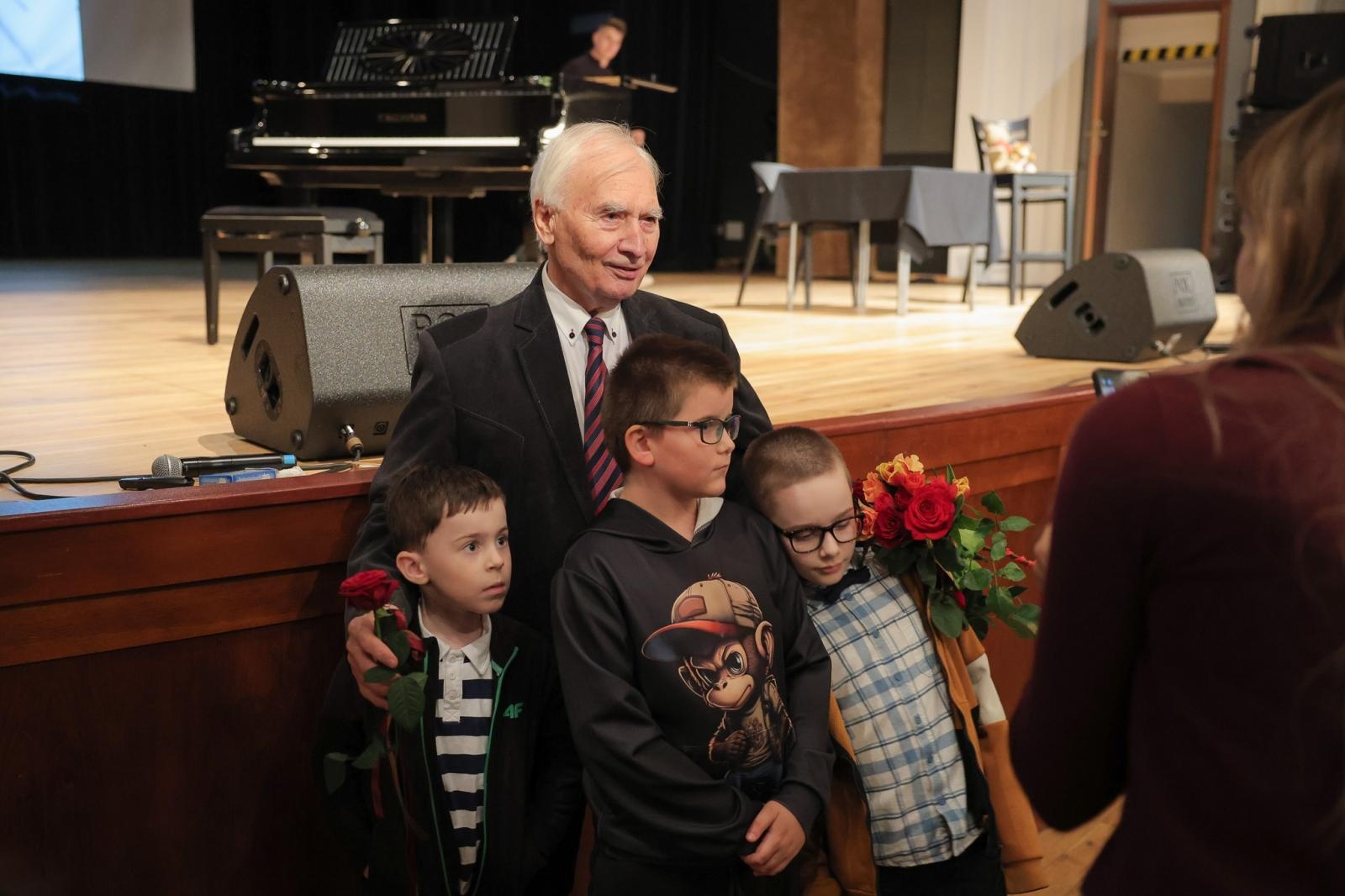 Zdjęcie w galerii na portalu naszraciborz.pl: Klarnet duży i mały, śpiący niedźwiedź i chopinowski akcent na koncertach umuzykalniających w RCK  wiadomości z regionu