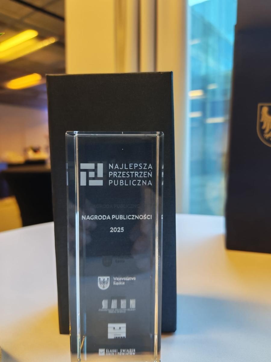 Zdjęcie w galerii na portalu naszraciborz.pl: Najlepsza Przestrzeń Publiczna Województwa Śląskiego - Zamek Piastowski z nagrodą publiczności wiadomości z regionu