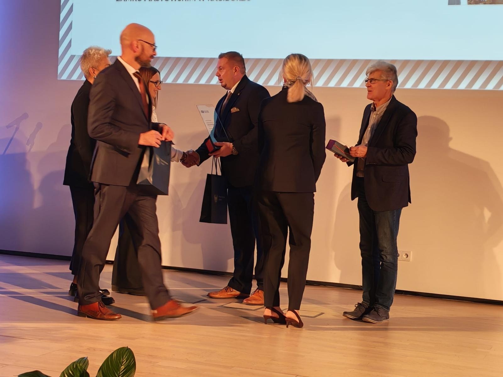 Zdjęcie w galerii na portalu naszraciborz.pl: Najlepsza Przestrzeń Publiczna Województwa Śląskiego - Zamek Piastowski z nagrodą publiczności wiadomości z regionu