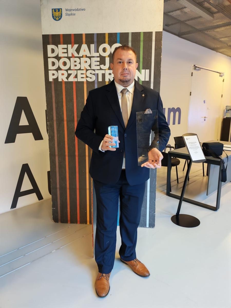 Zdjęcie w galerii na portalu naszraciborz.pl: Najlepsza Przestrzeń Publiczna Województwa Śląskiego - Zamek Piastowski z nagrodą publiczności wiadomości z regionu