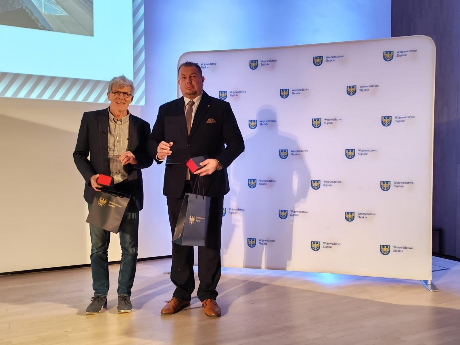 Zdjęcie w galerii na portalu naszraciborz.pl: Najlepsza Przestrzeń Publiczna Województwa Śląskiego - Zamek Piastowski z nagrodą publiczności wiadomości z regionu