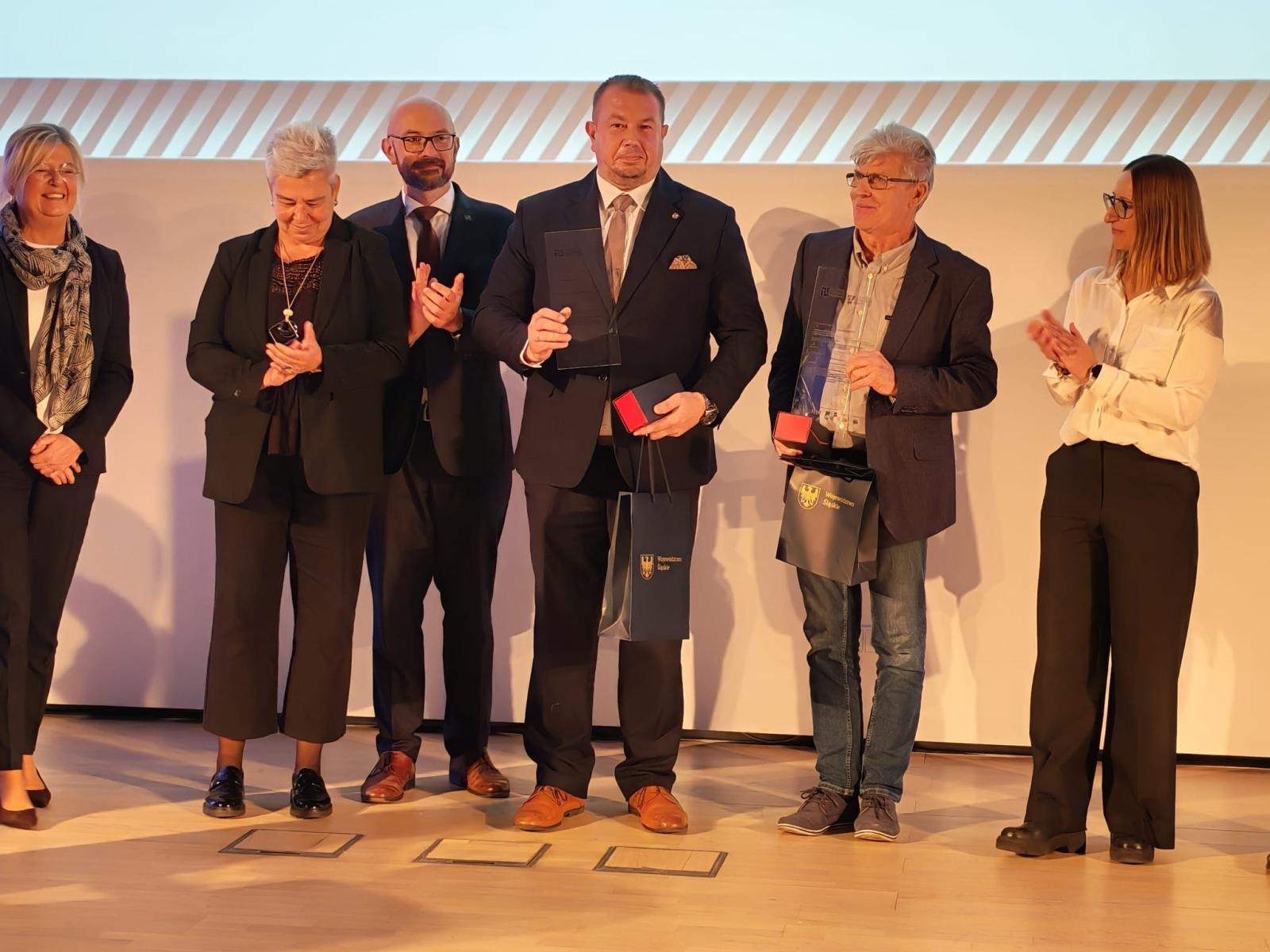 Zdjęcie w galerii na portalu naszraciborz.pl: Najlepsza Przestrzeń Publiczna Województwa Śląskiego - Zamek Piastowski z nagrodą publiczności wiadomości z regionu