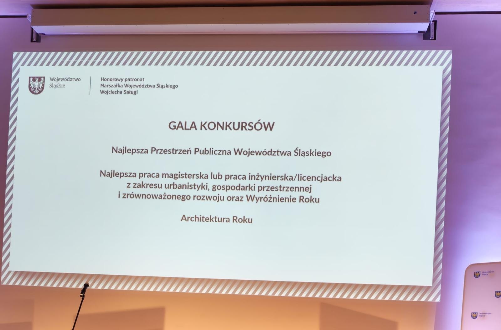 Zdjęcie w galerii na portalu naszraciborz.pl: Najlepsza Przestrzeń Publiczna Województwa Śląskiego - Zamek Piastowski z nagrodą publiczności wiadomości z regionu