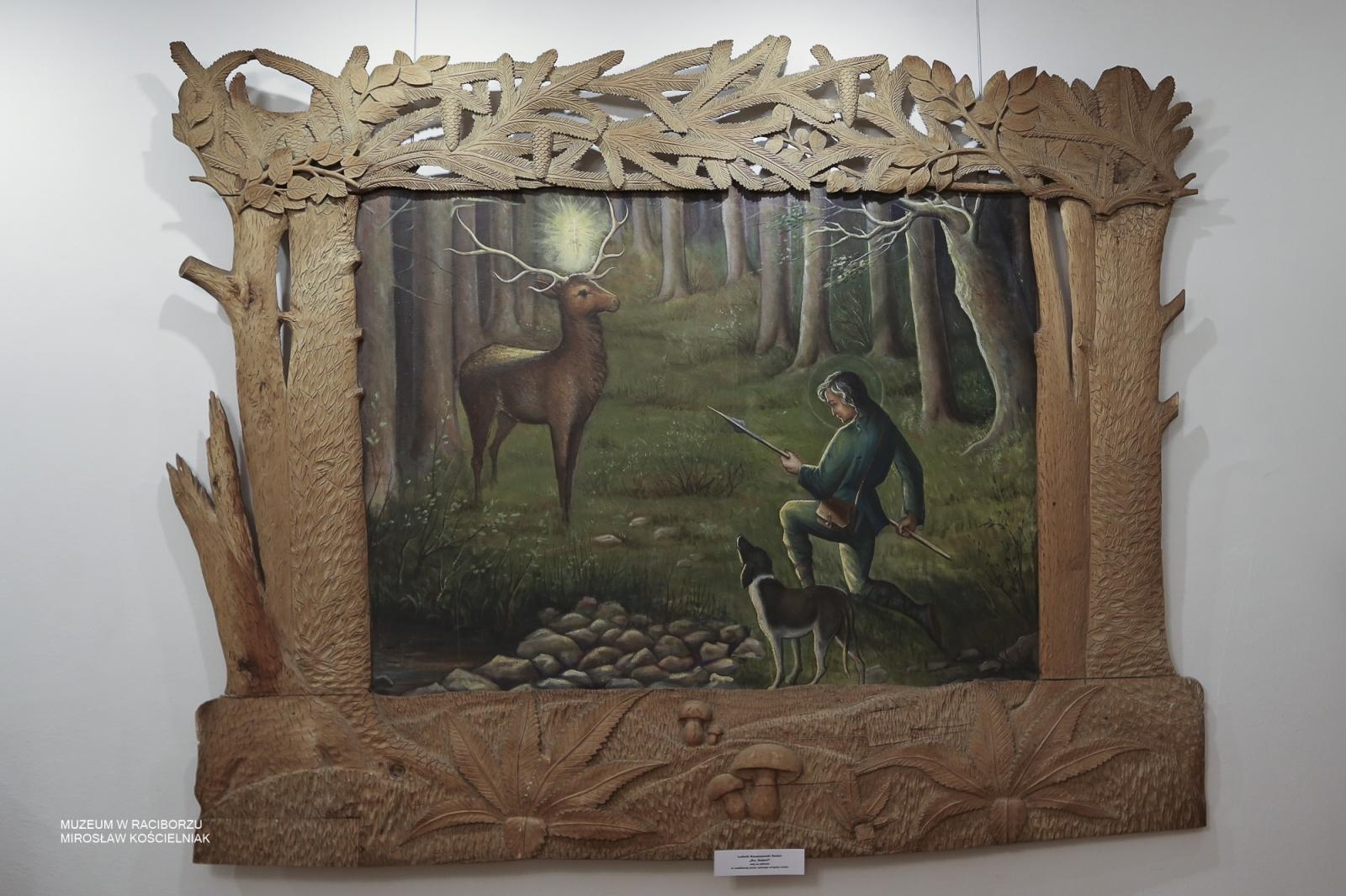 Zdjęcie w galerii na portalu naszraciborz.pl: Górale w rytmie drzeworytu. Jan Wałach i artyści z Istebnej w raciborskim Muzeum wiadomości z regionu