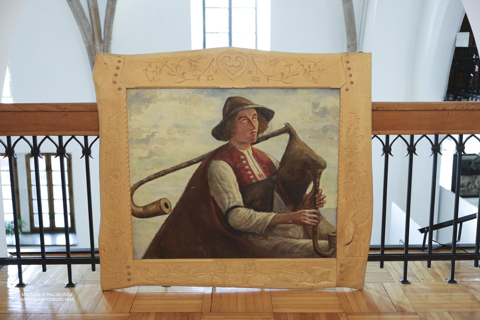 Zdjęcie w galerii na portalu naszraciborz.pl: Górale w rytmie drzeworytu. Jan Wałach i artyści z Istebnej w raciborskim Muzeum wiadomości z regionu