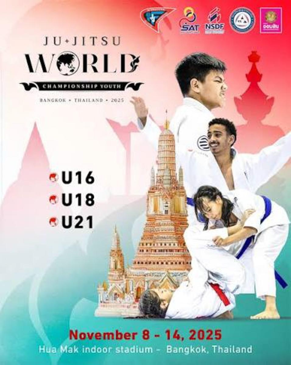 Zdjęcie w galerii na portalu naszraciborz.pl: Raciborzanie na Mistrzostwach Świata Ju-jitsu w Bangkoku wiadomości z regionu