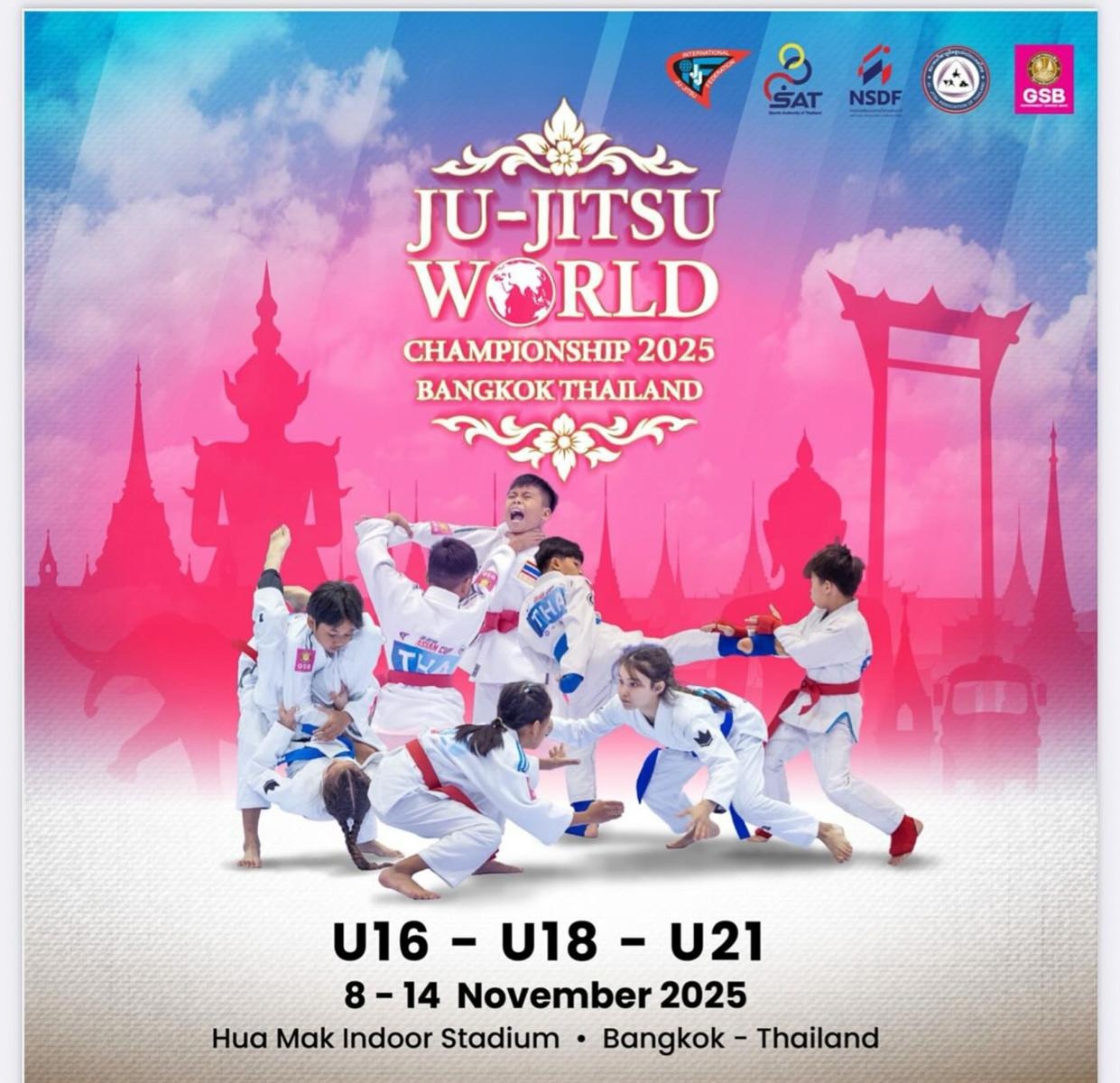 Zdjęcie w galerii na portalu naszraciborz.pl: Raciborzanie na Mistrzostwach Świata Ju-jitsu w Bangkoku wiadomości z regionu