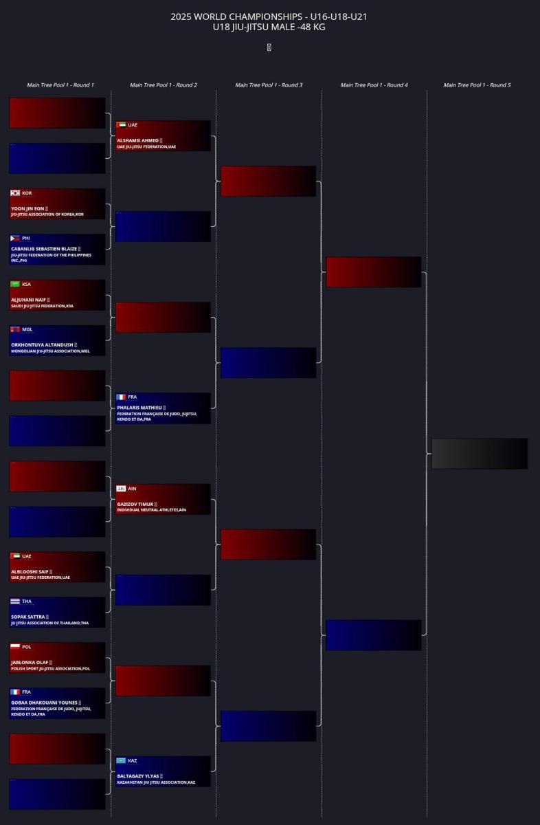 Zdjęcie w galerii na portalu naszraciborz.pl: Raciborzanie na Mistrzostwach Świata Ju-jitsu w Bangkoku wiadomości z regionu