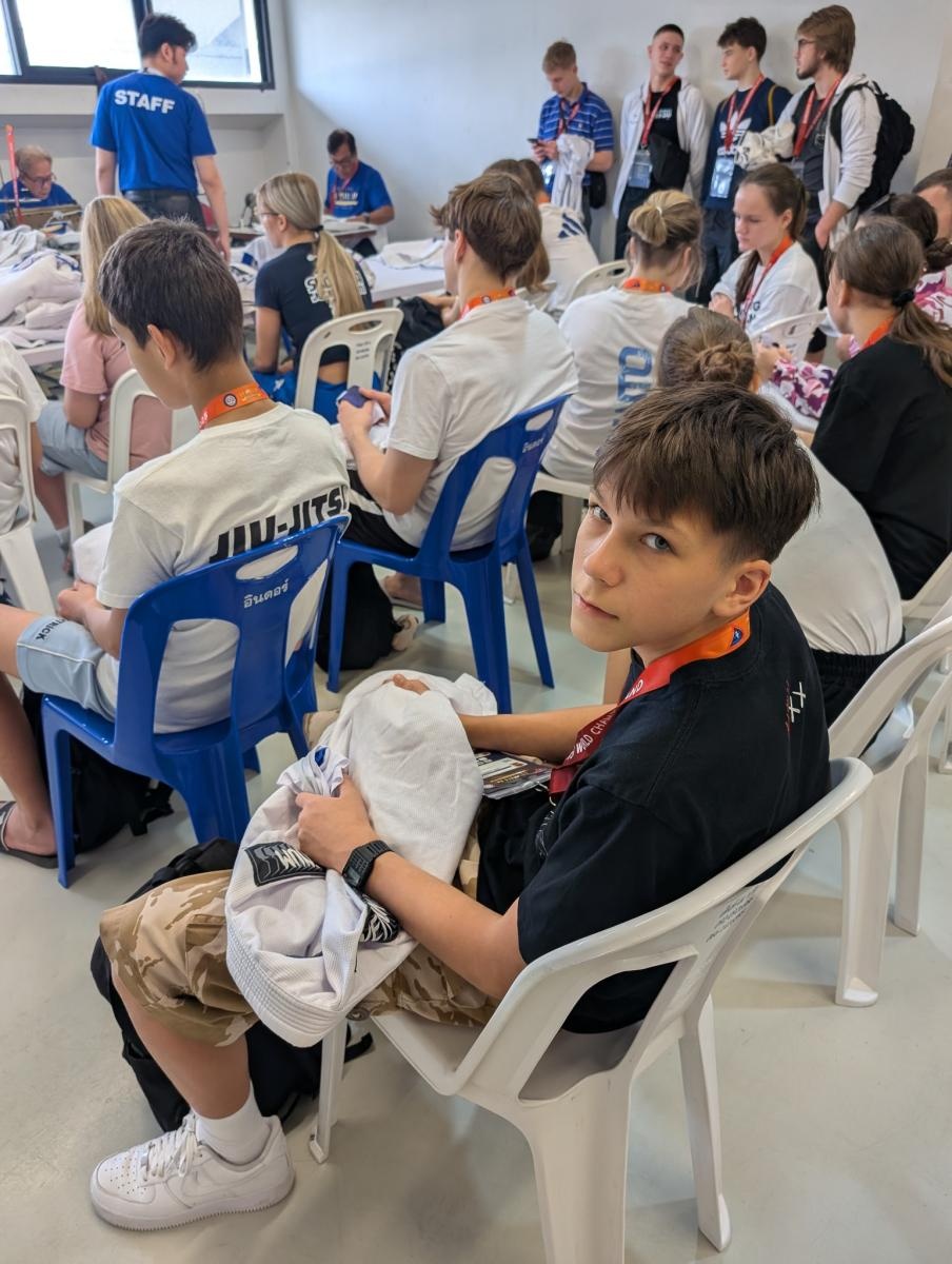 Zdjęcie w galerii na portalu naszraciborz.pl: Raciborzanie na Mistrzostwach Świata Ju-jitsu w Bangkoku wiadomości z regionu