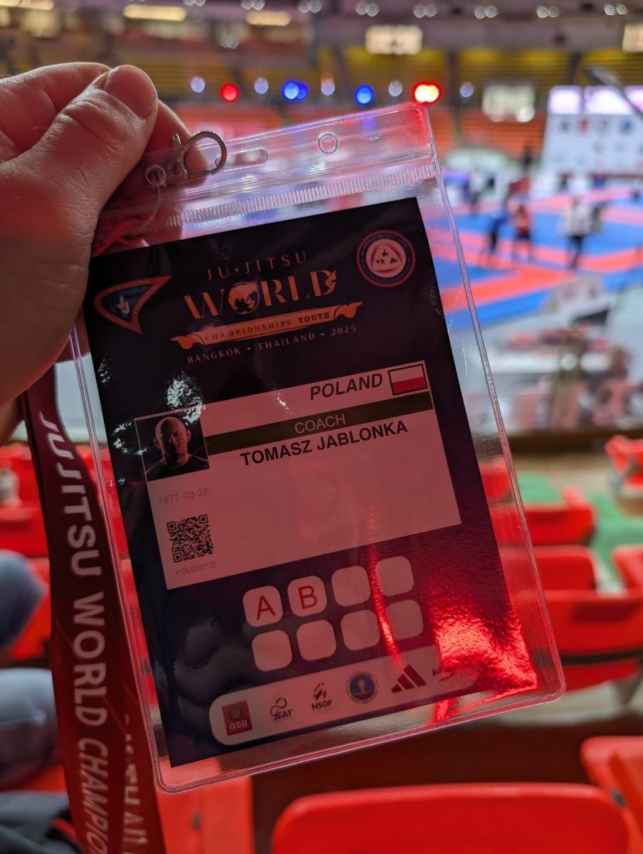 Zdjęcie w galerii na portalu naszraciborz.pl: Raciborzanie na Mistrzostwach Świata Ju-jitsu w Bangkoku wiadomości z regionu