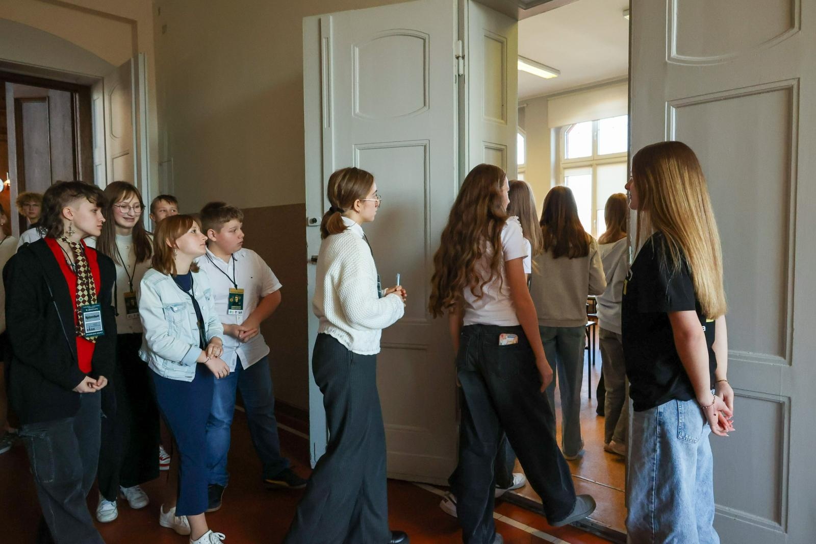 Zdjęcie w galerii na portalu naszraciborz.pl: Laboratorium Dwóch Umysłów - zmagania młodych chemików w ZSO nr 1 wiadomości z regionu