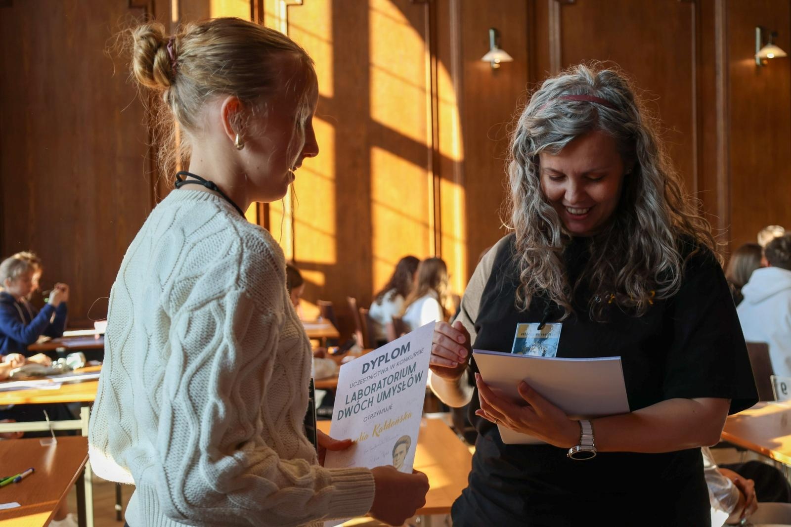 Zdjęcie w galerii na portalu naszraciborz.pl: Laboratorium Dwóch Umysłów - zmagania młodych chemików w ZSO nr 1 wiadomości z regionu