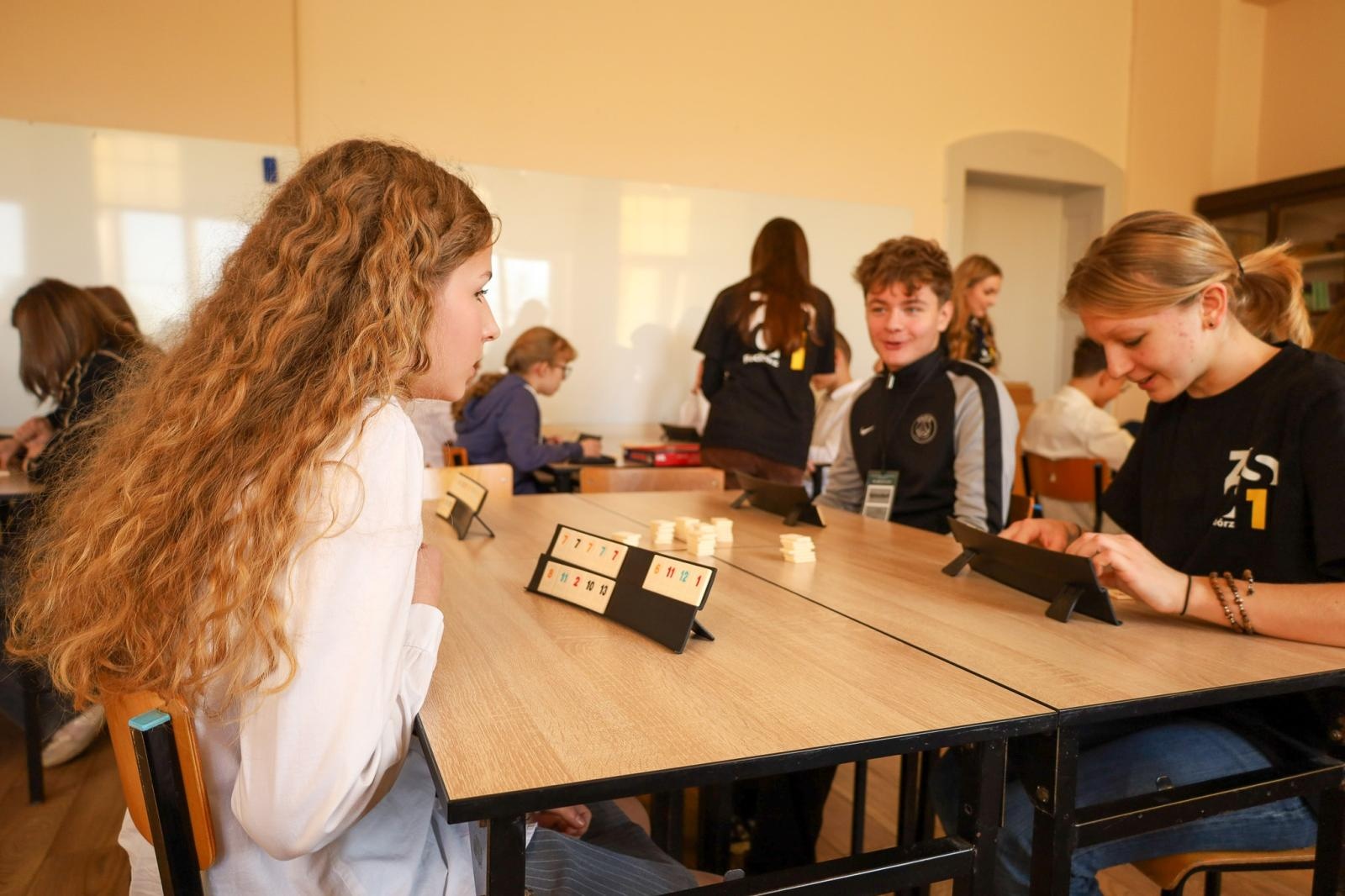 Zdjęcie w galerii na portalu naszraciborz.pl: Laboratorium Dwóch Umysłów - zmagania młodych chemików w ZSO nr 1 wiadomości z regionu