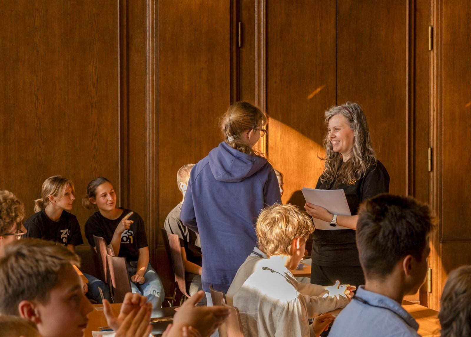 Zdjęcie w galerii na portalu naszraciborz.pl: Laboratorium Dwóch Umysłów - zmagania młodych chemików w ZSO nr 1 wiadomości z regionu