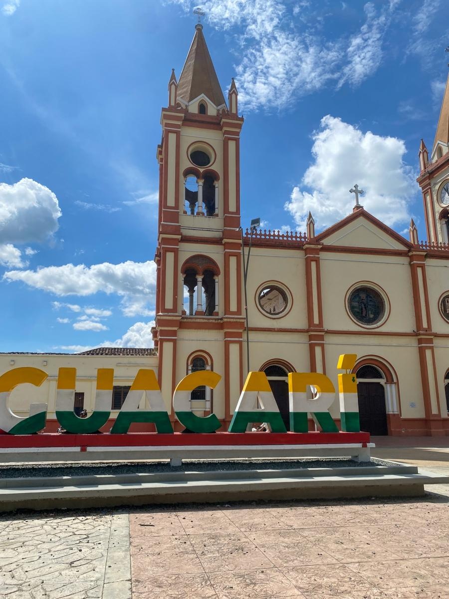 Zdjęcie w galerii na portalu naszraciborz.pl: Raciborzanie ze Źródła koncertowali w Ameryce Południowej wiadomości z regionu