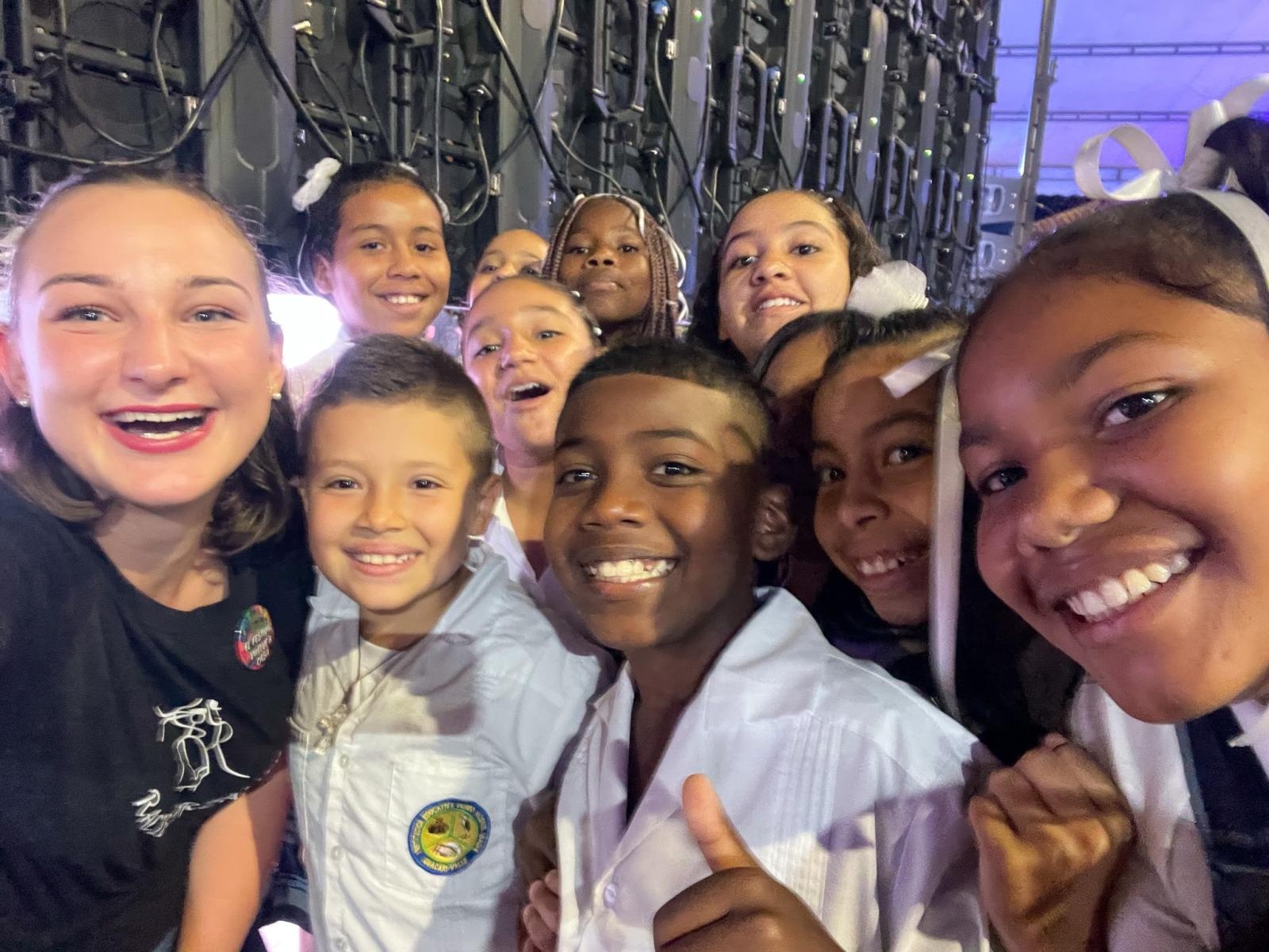 Zdjęcie w galerii na portalu naszraciborz.pl: Raciborzanie ze Źródła koncertowali w Ameryce Południowej wiadomości z regionu