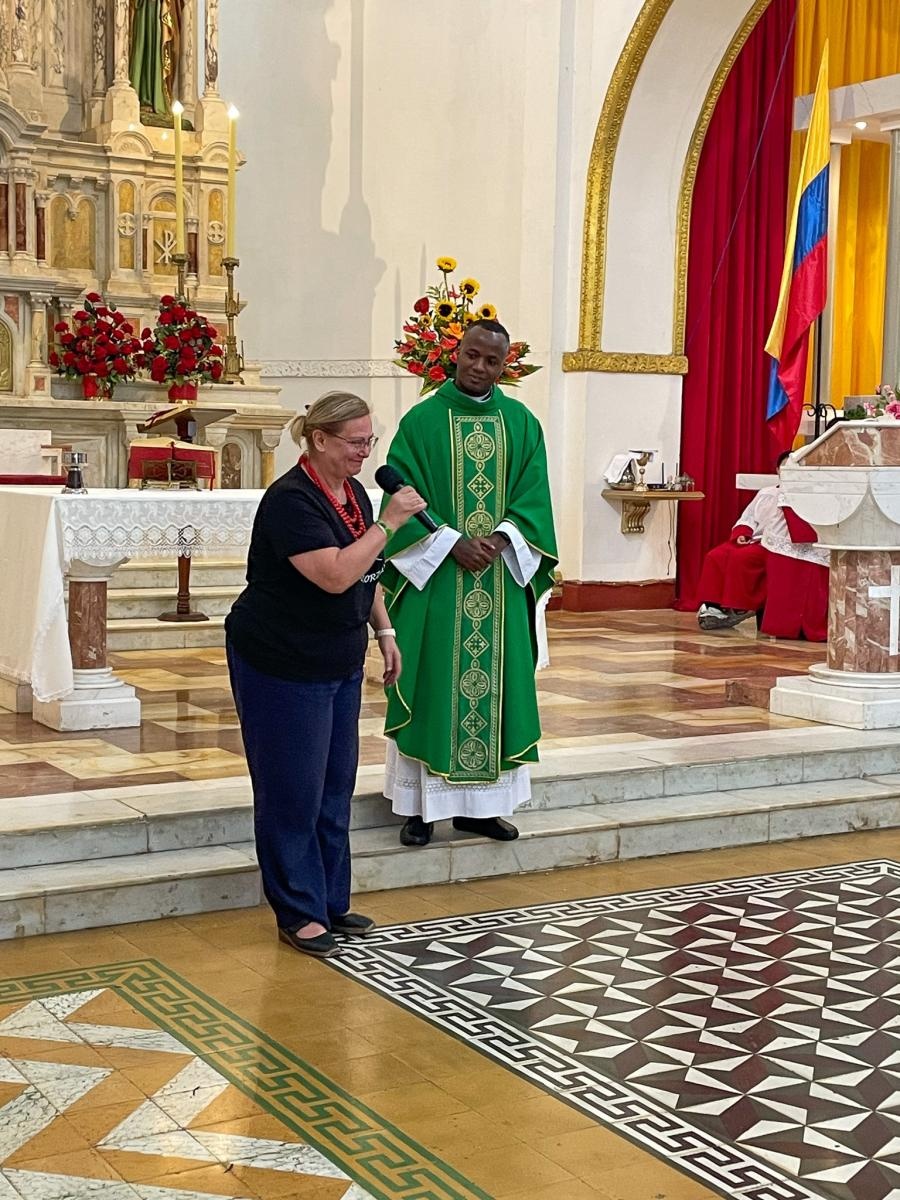 Zdjęcie w galerii na portalu naszraciborz.pl: Raciborzanie ze Źródła koncertowali w Ameryce Południowej wiadomości z regionu