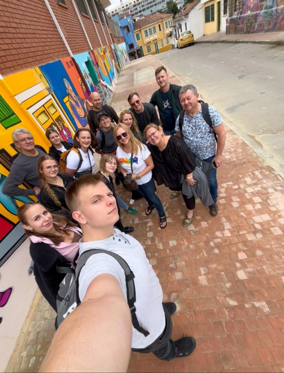 Zdjęcie w galerii na portalu naszraciborz.pl: Raciborzanie ze Źródła koncertowali w Ameryce Południowej wiadomości z regionu