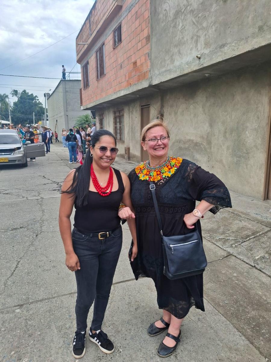 Zdjęcie w galerii na portalu naszraciborz.pl: Raciborzanie ze Źródła koncertowali w Ameryce Południowej wiadomości z regionu