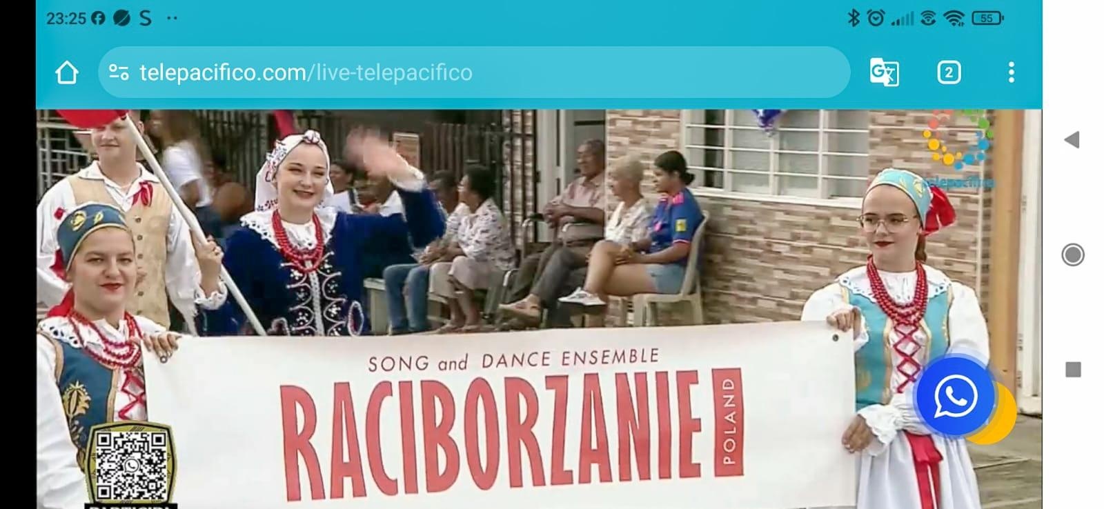 Zdjęcie w galerii na portalu naszraciborz.pl: Raciborzanie ze Źródła koncertowali w Ameryce Południowej wiadomości z regionu