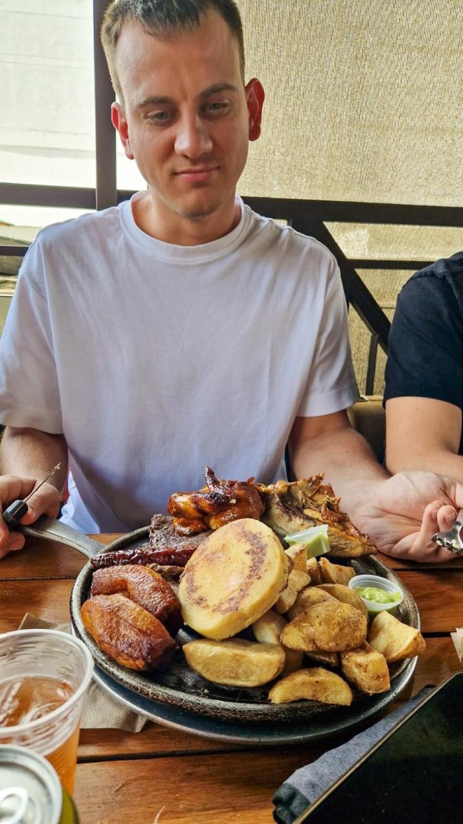 Zdjęcie w galerii na portalu naszraciborz.pl: Raciborzanie ze Źródła koncertowali w Ameryce Południowej wiadomości z regionu