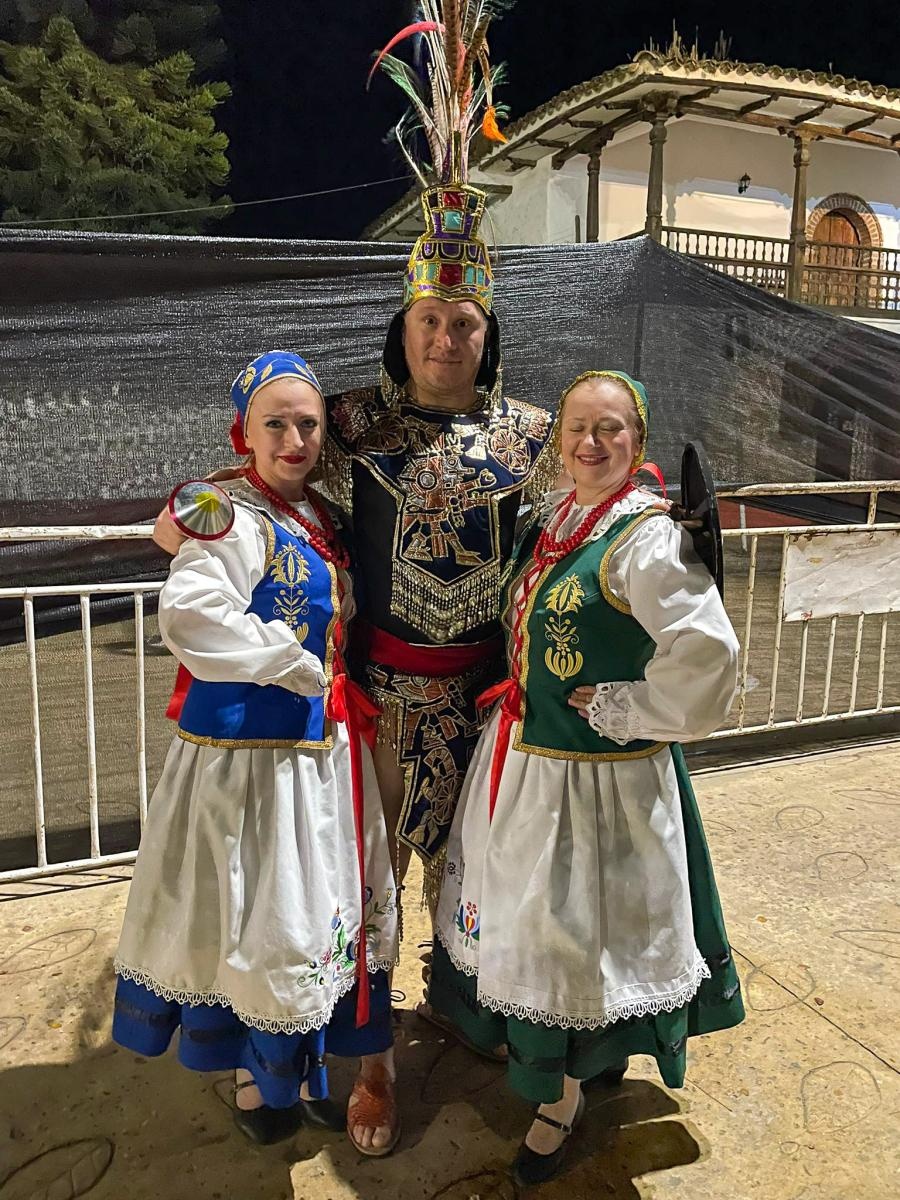 Zdjęcie w galerii na portalu naszraciborz.pl: Raciborzanie ze Źródła koncertowali w Ameryce Południowej wiadomości z regionu