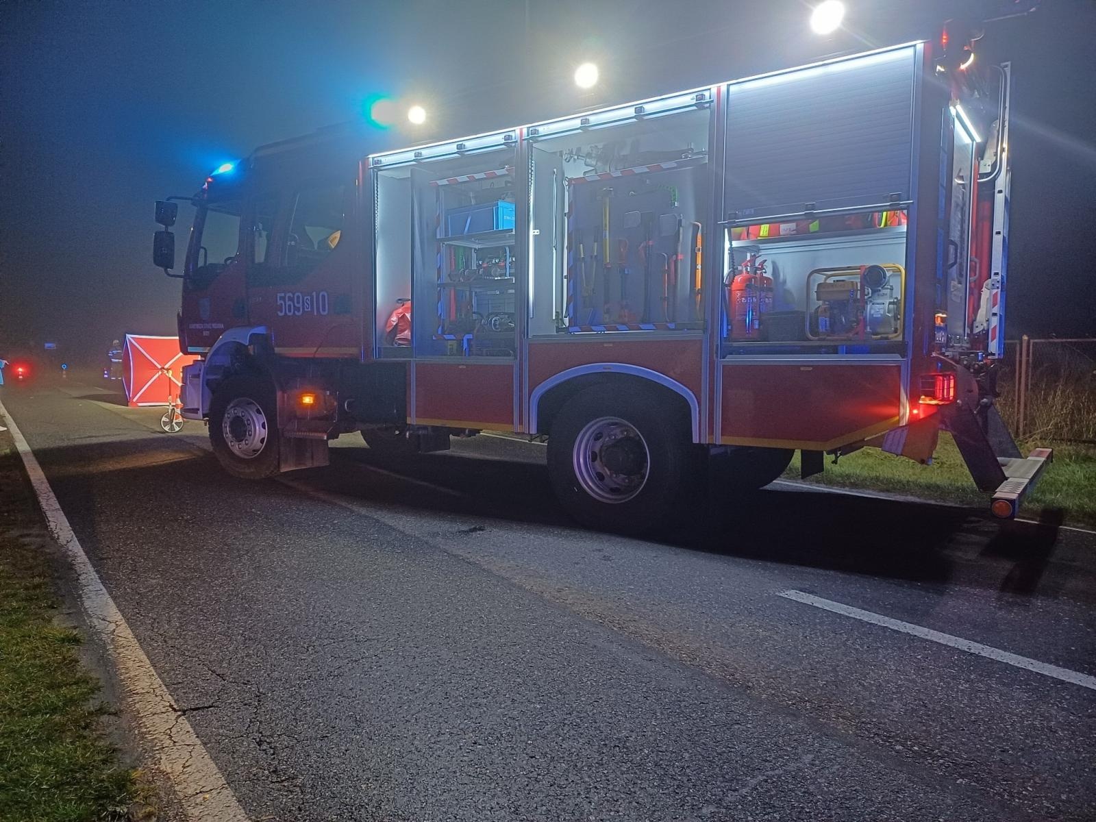 Zdjęcie w galerii na portalu naszraciborz.pl: Tragiczny wypadek w Rudach. Nie żyje 41-letni mężczyzna wiadomości z regionu