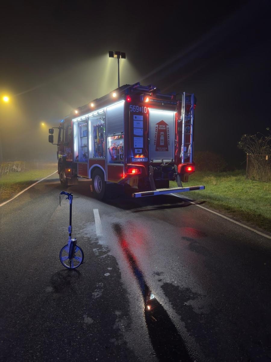 Zdjęcie w galerii na portalu naszraciborz.pl: Tragiczny wypadek w Rudach. Nie żyje 41-letni mężczyzna wiadomości z regionu
