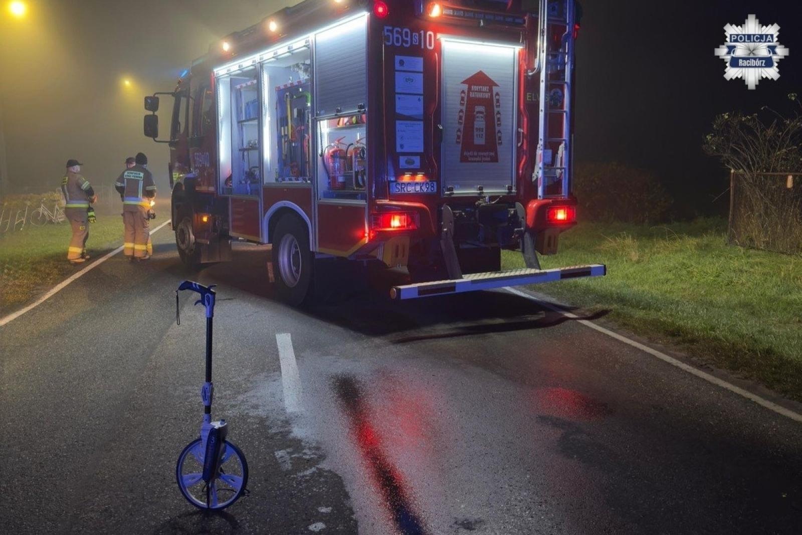 Zdjęcie w galerii na portalu naszraciborz.pl: Tragiczne zdarzenie w Rudach. Nie żyje 41-letni mężczyzna znaleziony na drodze wiadomości z regionu
