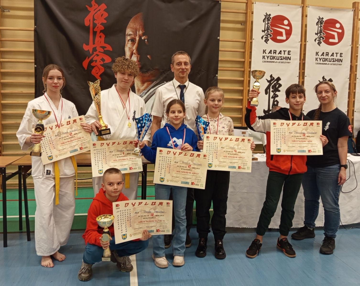 Zdjęcie w galerii na portalu naszraciborz.pl: Kolejne sukcesy raciborskich karateków wiadomości z regionu