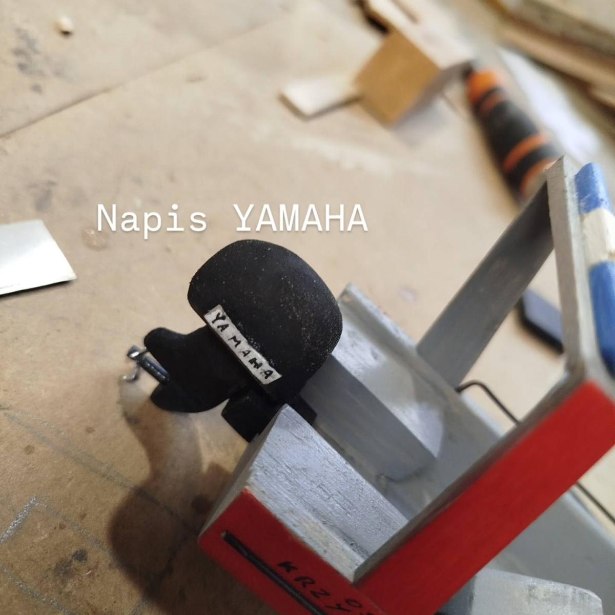 Zdjęcie w galerii na portalu naszraciborz.pl: Pasja i precyzja w jednym dziele. Mieszkaniec Krzyżanowic stworzył model wozu bojowego miejscowej jednostki OSP wiadomości z regionu