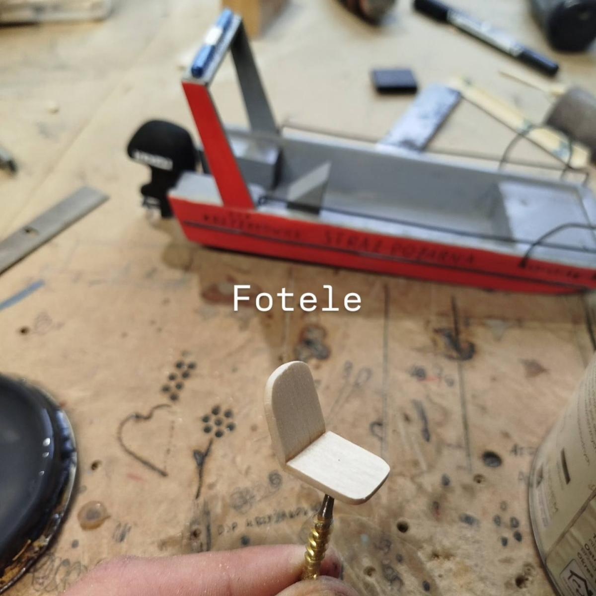 Zdjęcie w galerii na portalu naszraciborz.pl: Pasja i precyzja w jednym dziele. Mieszkaniec Krzyżanowic stworzył model wozu bojowego miejscowej jednostki OSP wiadomości z regionu