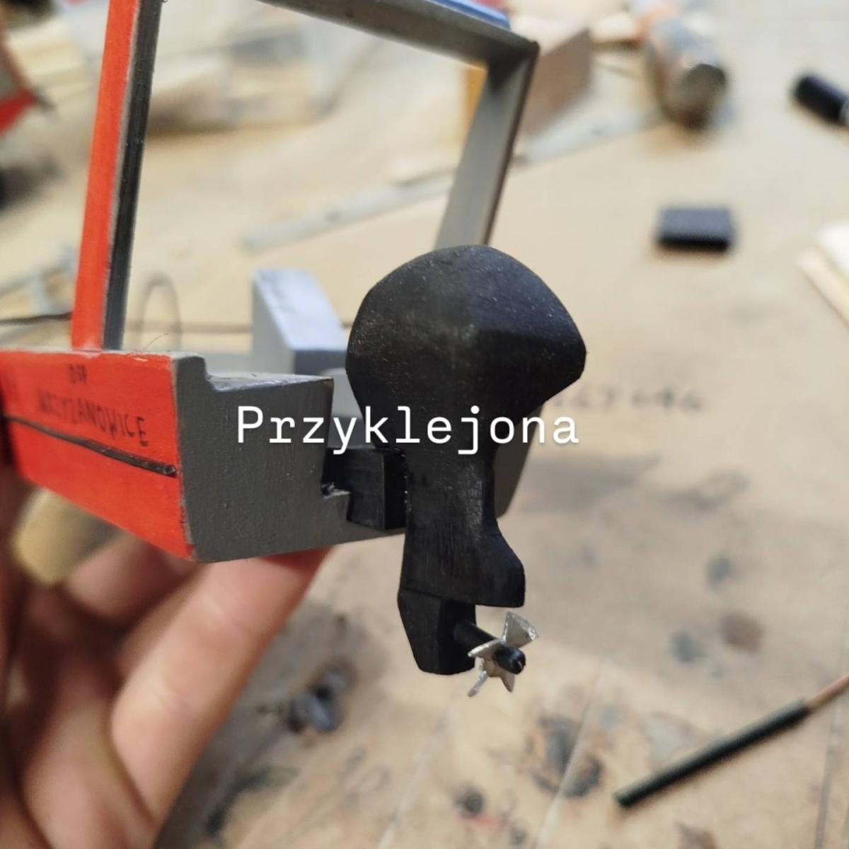 Zdjęcie w galerii na portalu naszraciborz.pl: Pasja i precyzja w jednym dziele. Mieszkaniec Krzyżanowic stworzył model wozu bojowego miejscowej jednostki OSP wiadomości z regionu