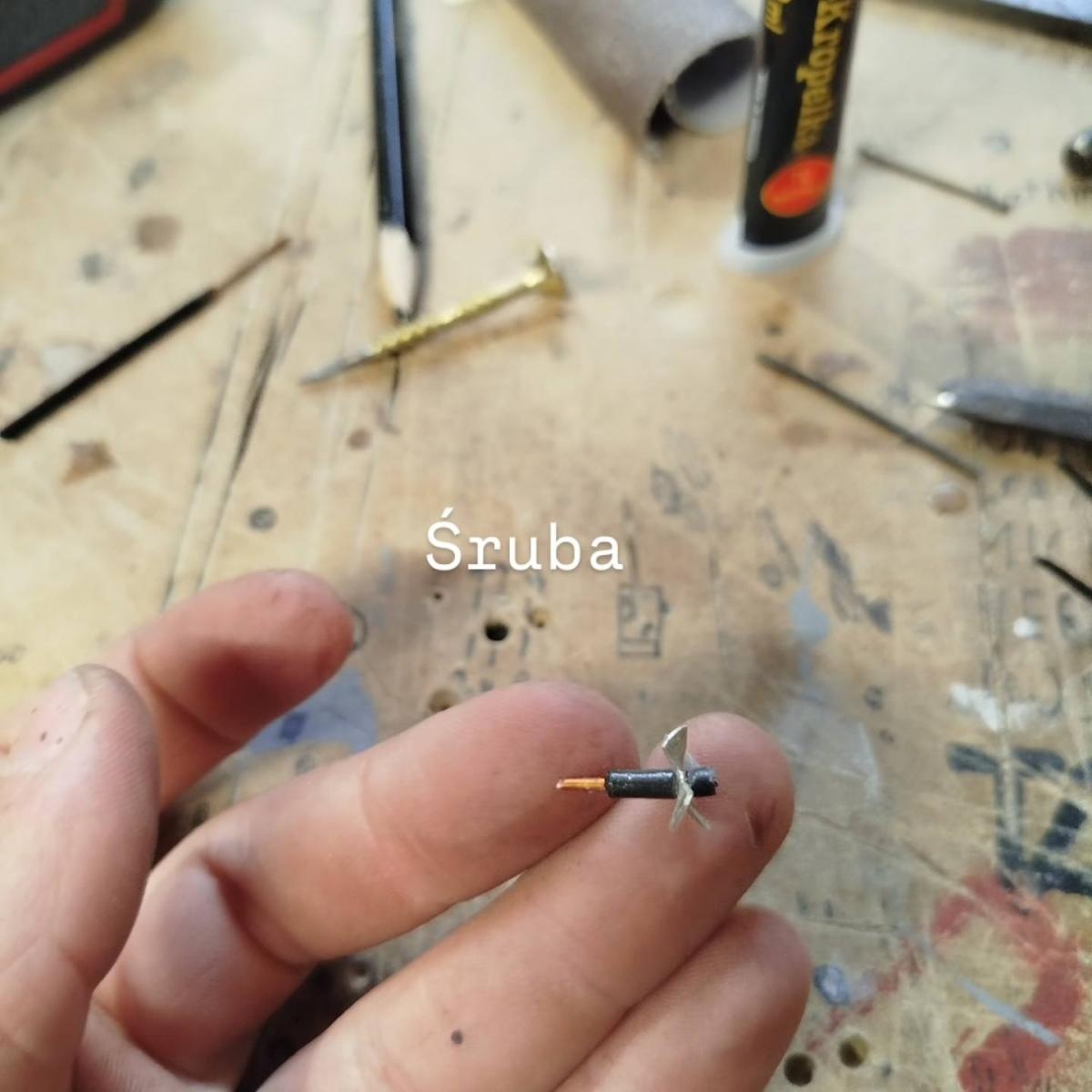 Zdjęcie w galerii na portalu naszraciborz.pl: Pasja i precyzja w jednym dziele. Mieszkaniec Krzyżanowic stworzył model wozu bojowego miejscowej jednostki OSP wiadomości z regionu