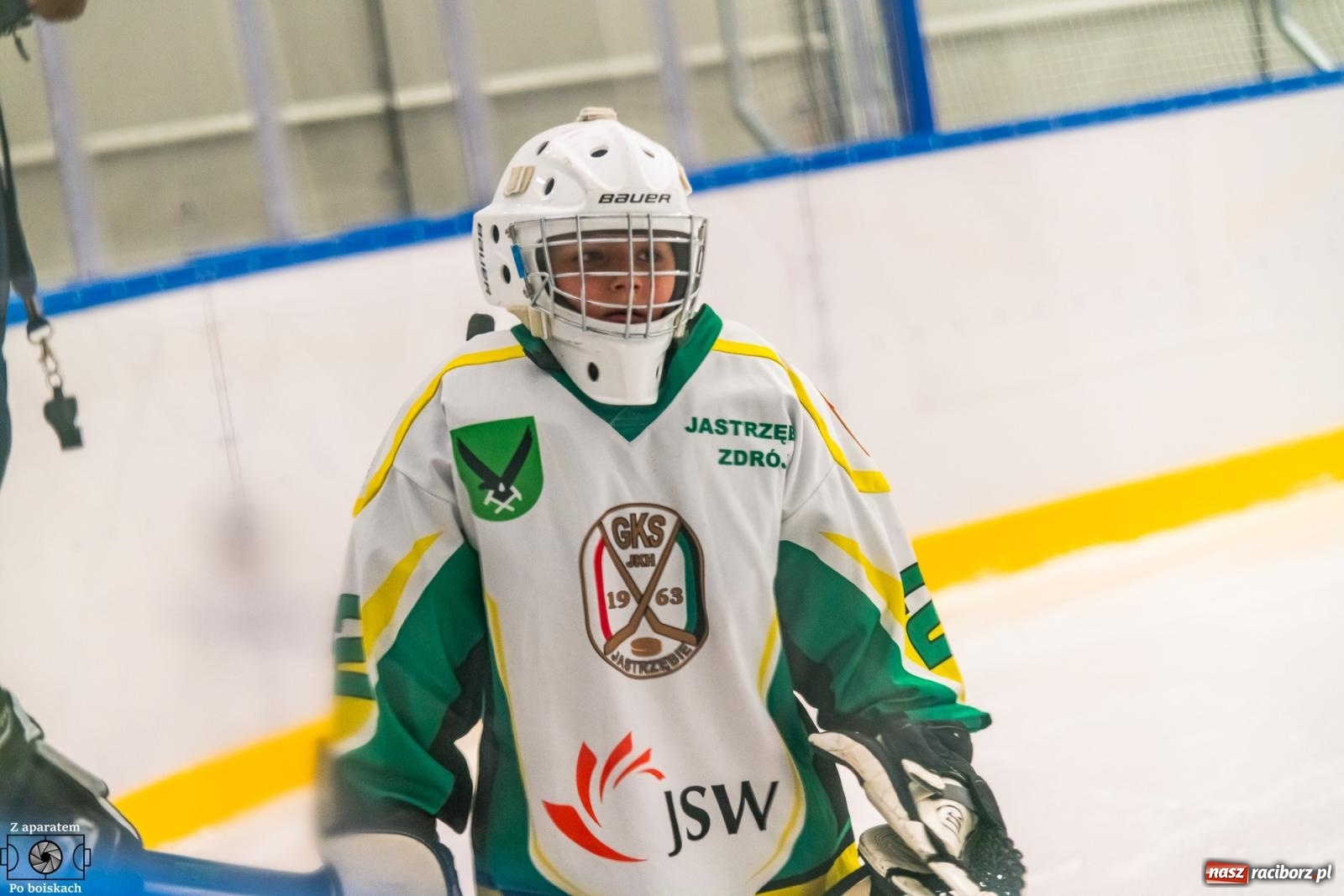 Zdjęcie w galerii na portalu naszraciborz.pl: Młodzi hokeiści JKH GKS Jastrzębie zaprezentowali swe umiejętności [FOTO i WIDEO] wiadomości z regionu