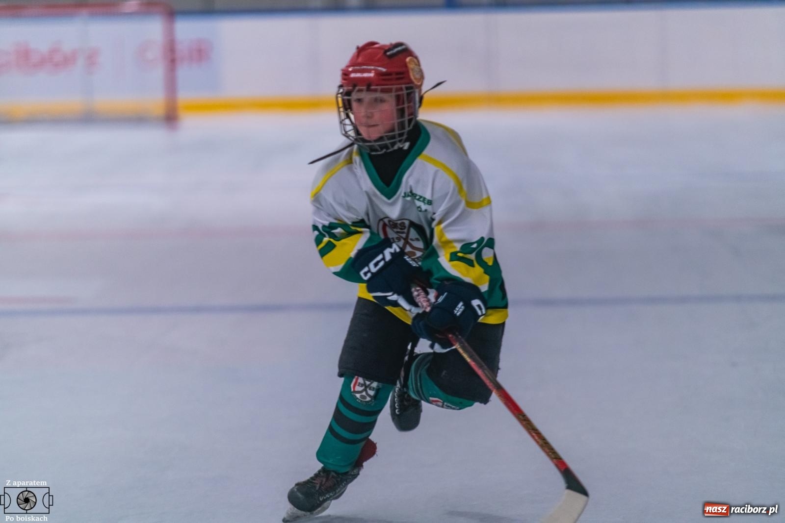 Zdjęcie w galerii na portalu naszraciborz.pl: Młodzi hokeiści JKH GKS Jastrzębie zaprezentowali swe umiejętności [FOTO i WIDEO] wiadomości z regionu