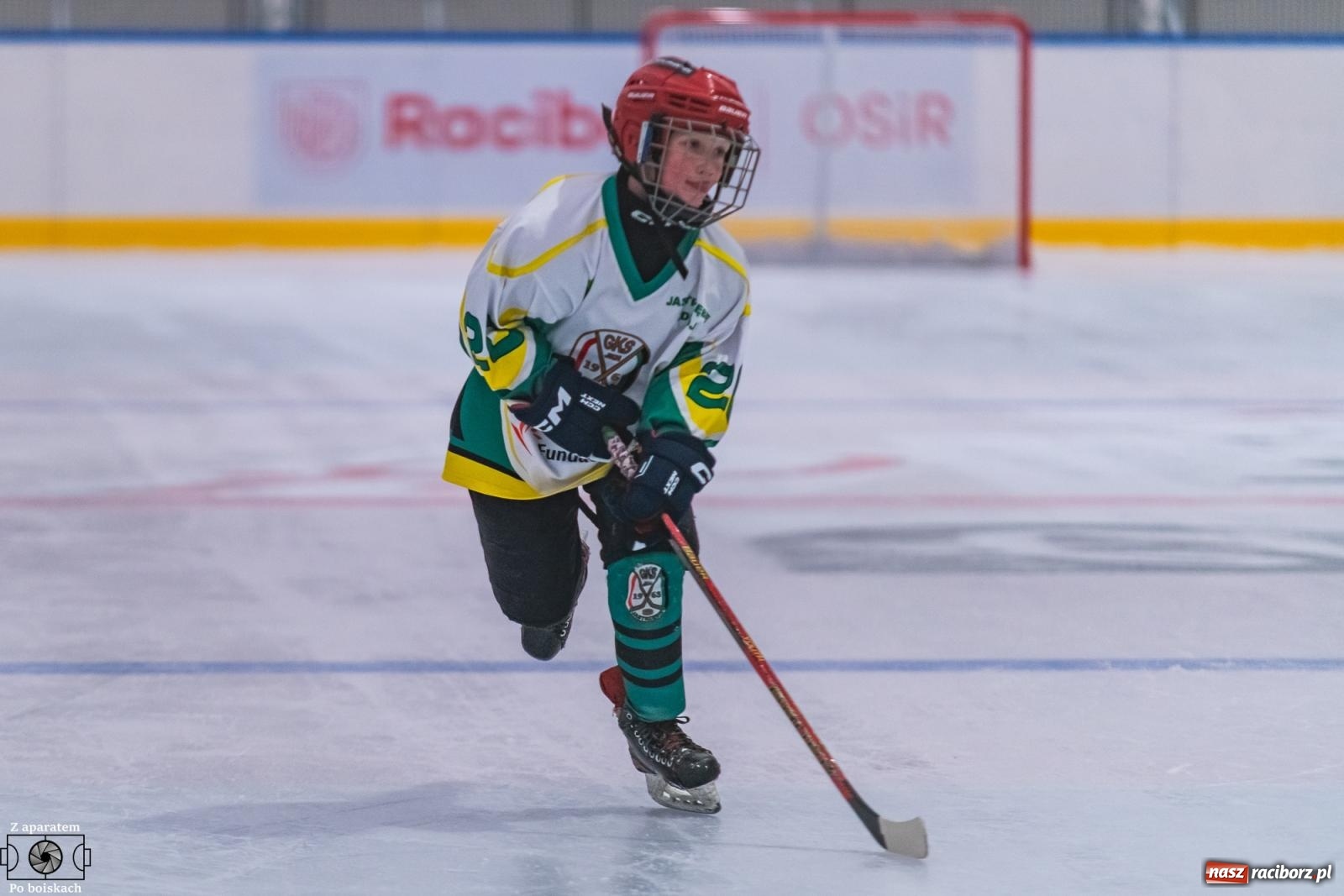 Zdjęcie w galerii na portalu naszraciborz.pl: Młodzi hokeiści JKH GKS Jastrzębie zaprezentowali swe umiejętności [FOTO i WIDEO] wiadomości z regionu