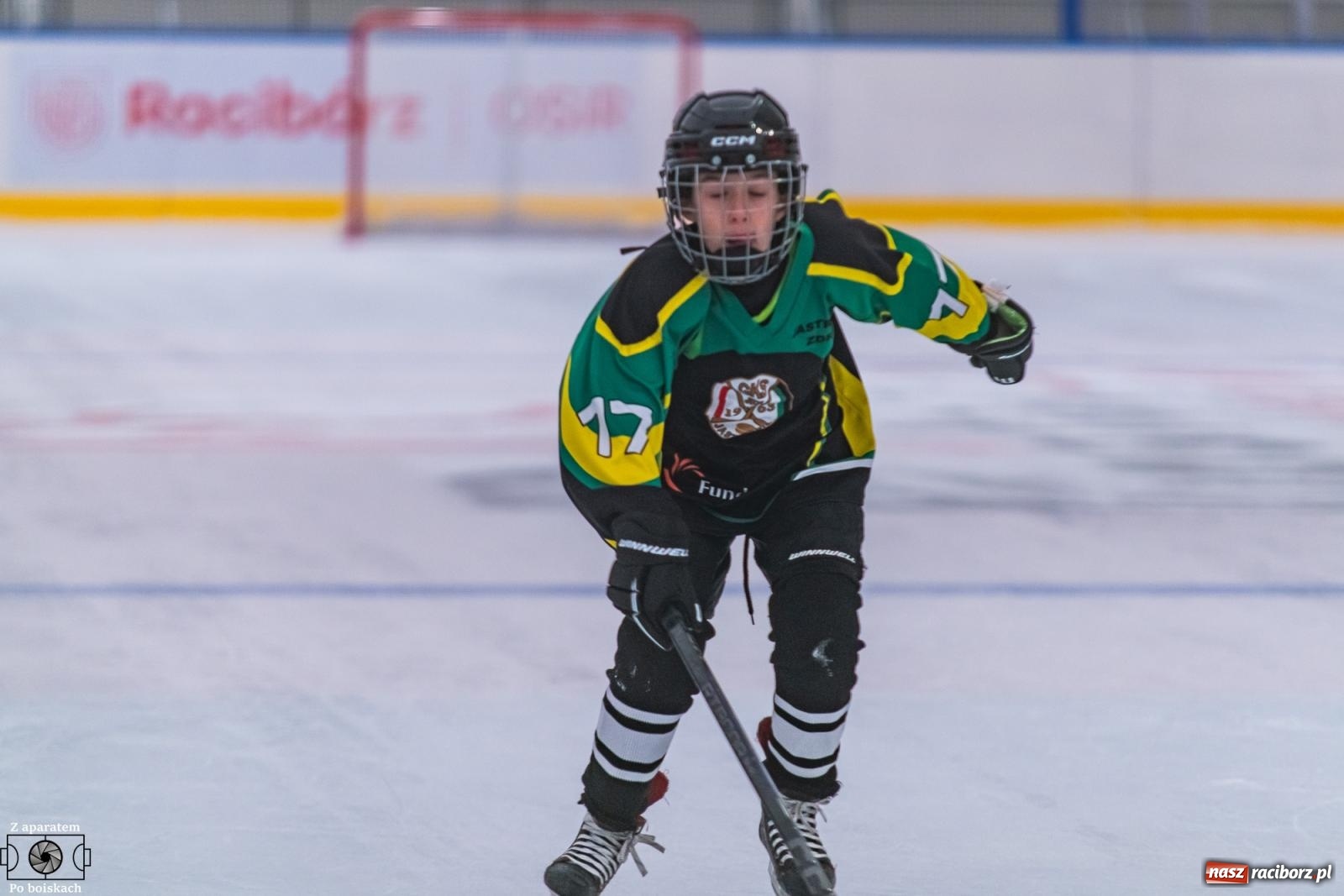 Zdjęcie w galerii na portalu naszraciborz.pl: Młodzi hokeiści JKH GKS Jastrzębie zaprezentowali swe umiejętności [FOTO i WIDEO] wiadomości z regionu