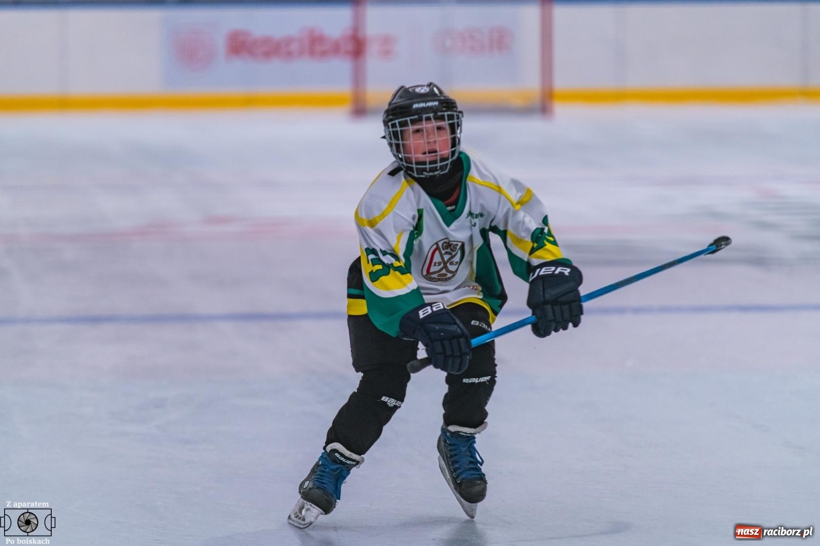 Zdjęcie w galerii na portalu naszraciborz.pl: Młodzi hokeiści JKH GKS Jastrzębie zaprezentowali swe umiejętności [FOTO i WIDEO] wiadomości z regionu
