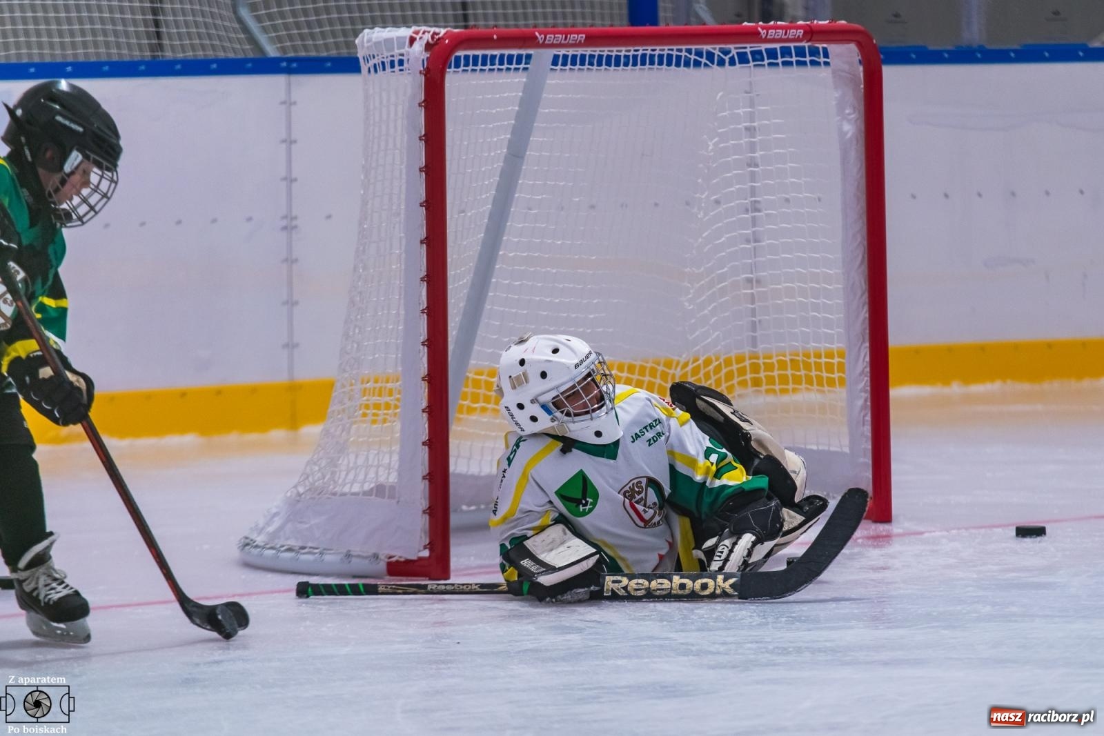 Zdjęcie w galerii na portalu naszraciborz.pl: Młodzi hokeiści JKH GKS Jastrzębie zaprezentowali swe umiejętności [FOTO i WIDEO] wiadomości z regionu