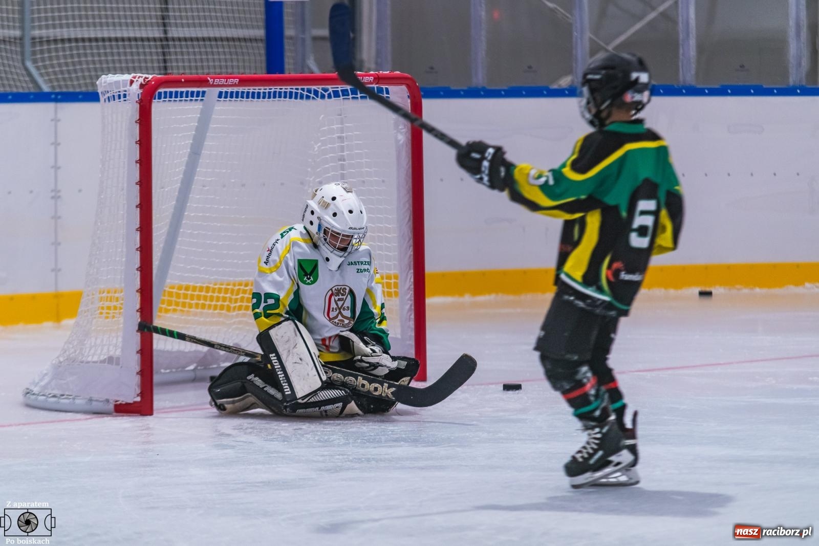 Zdjęcie w galerii na portalu naszraciborz.pl: Młodzi hokeiści JKH GKS Jastrzębie zaprezentowali swe umiejętności [FOTO i WIDEO] wiadomości z regionu