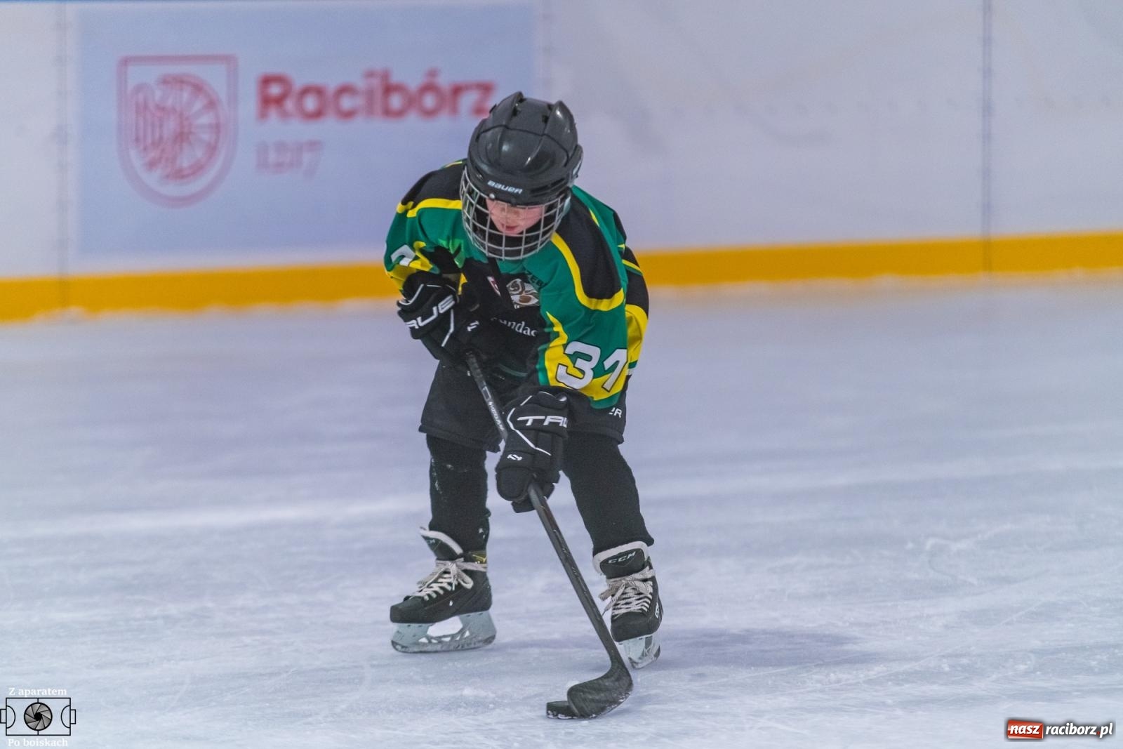Zdjęcie w galerii na portalu naszraciborz.pl: Młodzi hokeiści JKH GKS Jastrzębie zaprezentowali swe umiejętności [FOTO i WIDEO] wiadomości z regionu