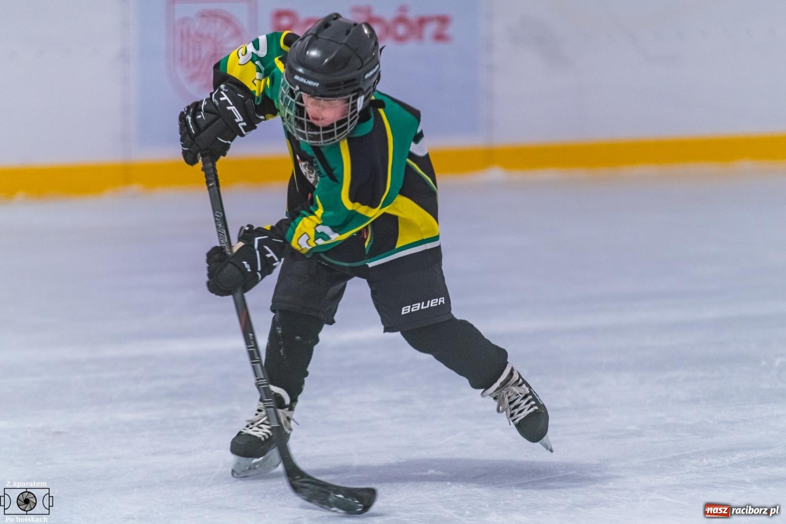 Zdjęcie w galerii na portalu naszraciborz.pl: Młodzi hokeiści JKH GKS Jastrzębie zaprezentowali swe umiejętności [FOTO i WIDEO] wiadomości z regionu