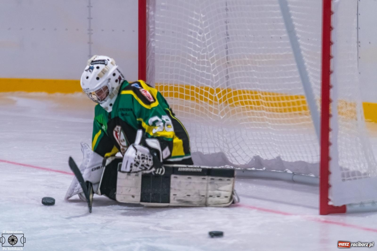Zdjęcie w galerii na portalu naszraciborz.pl: Młodzi hokeiści JKH GKS Jastrzębie zaprezentowali swe umiejętności [FOTO i WIDEO] wiadomości z regionu
