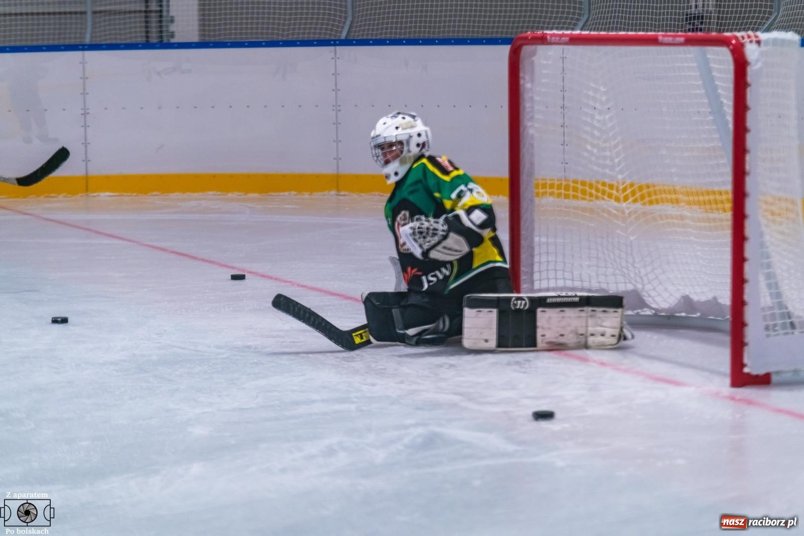 Zdjęcie w galerii na portalu naszraciborz.pl: Młodzi hokeiści JKH GKS Jastrzębie zaprezentowali swe umiejętności [FOTO i WIDEO] wiadomości z regionu