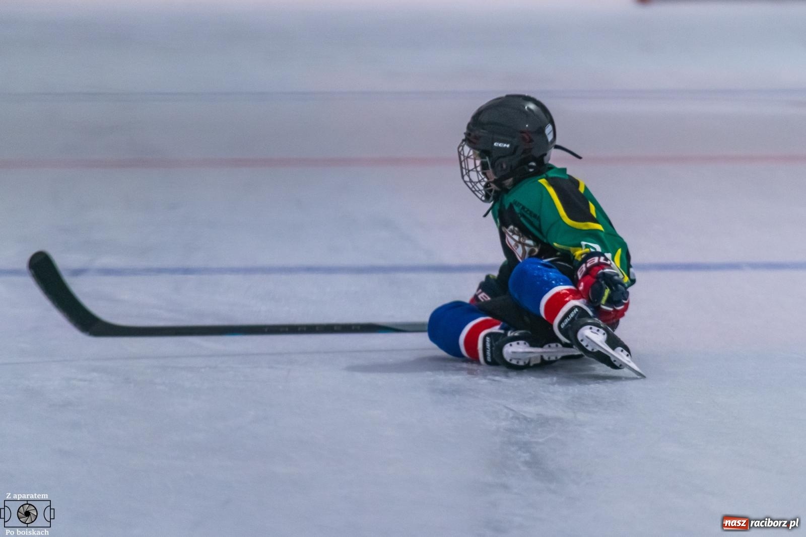 Zdjęcie w galerii na portalu naszraciborz.pl: Młodzi hokeiści JKH GKS Jastrzębie zaprezentowali swe umiejętności [FOTO i WIDEO] wiadomości z regionu