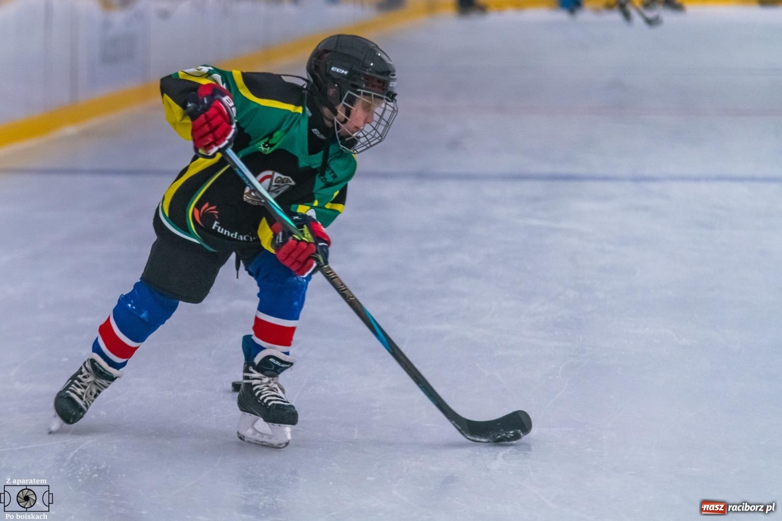 Zdjęcie w galerii na portalu naszraciborz.pl: Młodzi hokeiści JKH GKS Jastrzębie zaprezentowali swe umiejętności [FOTO i WIDEO] wiadomości z regionu