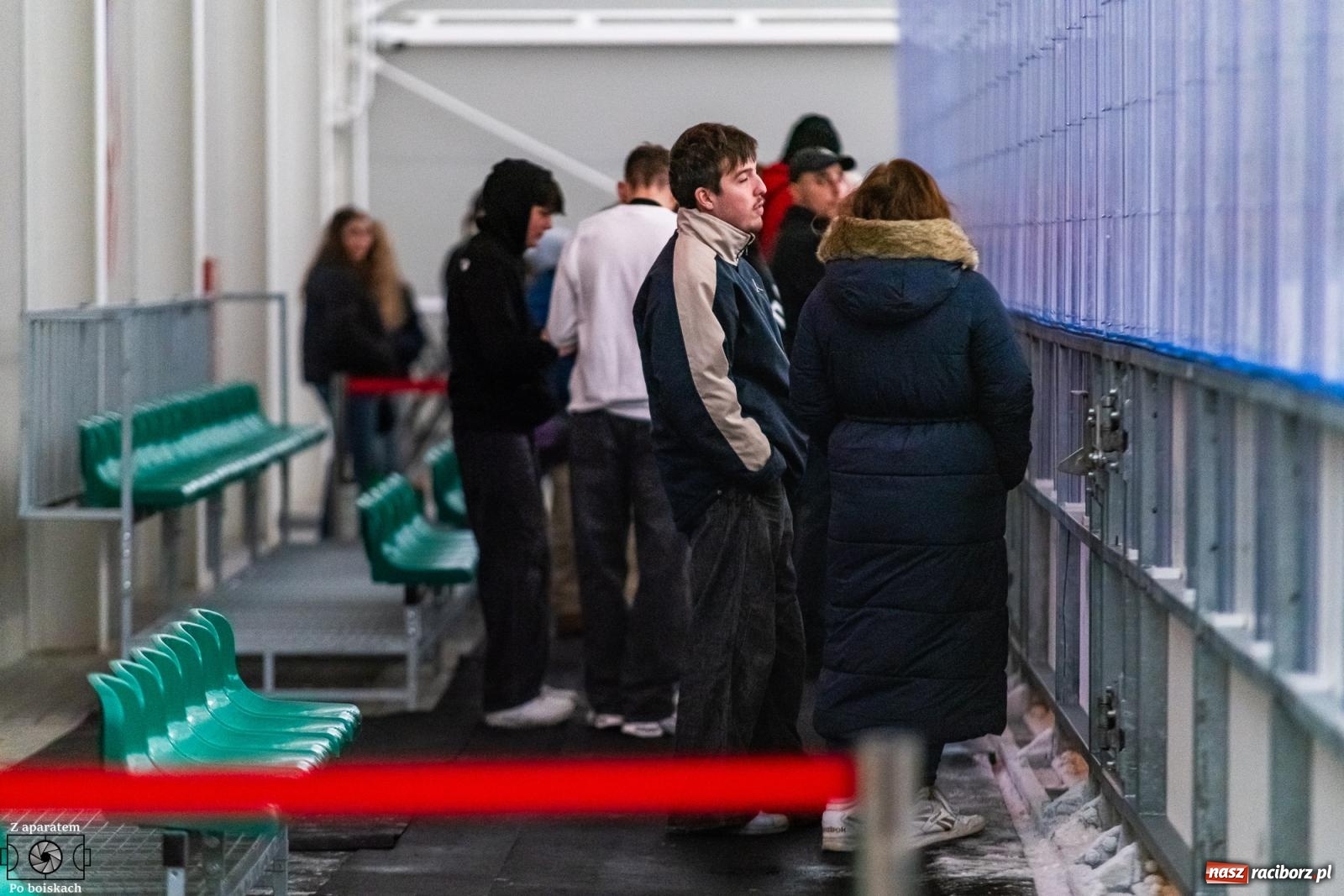 Zdjęcie w galerii na portalu naszraciborz.pl: Młodzi hokeiści JKH GKS Jastrzębie zaprezentowali swe umiejętności [FOTO i WIDEO] wiadomości z regionu