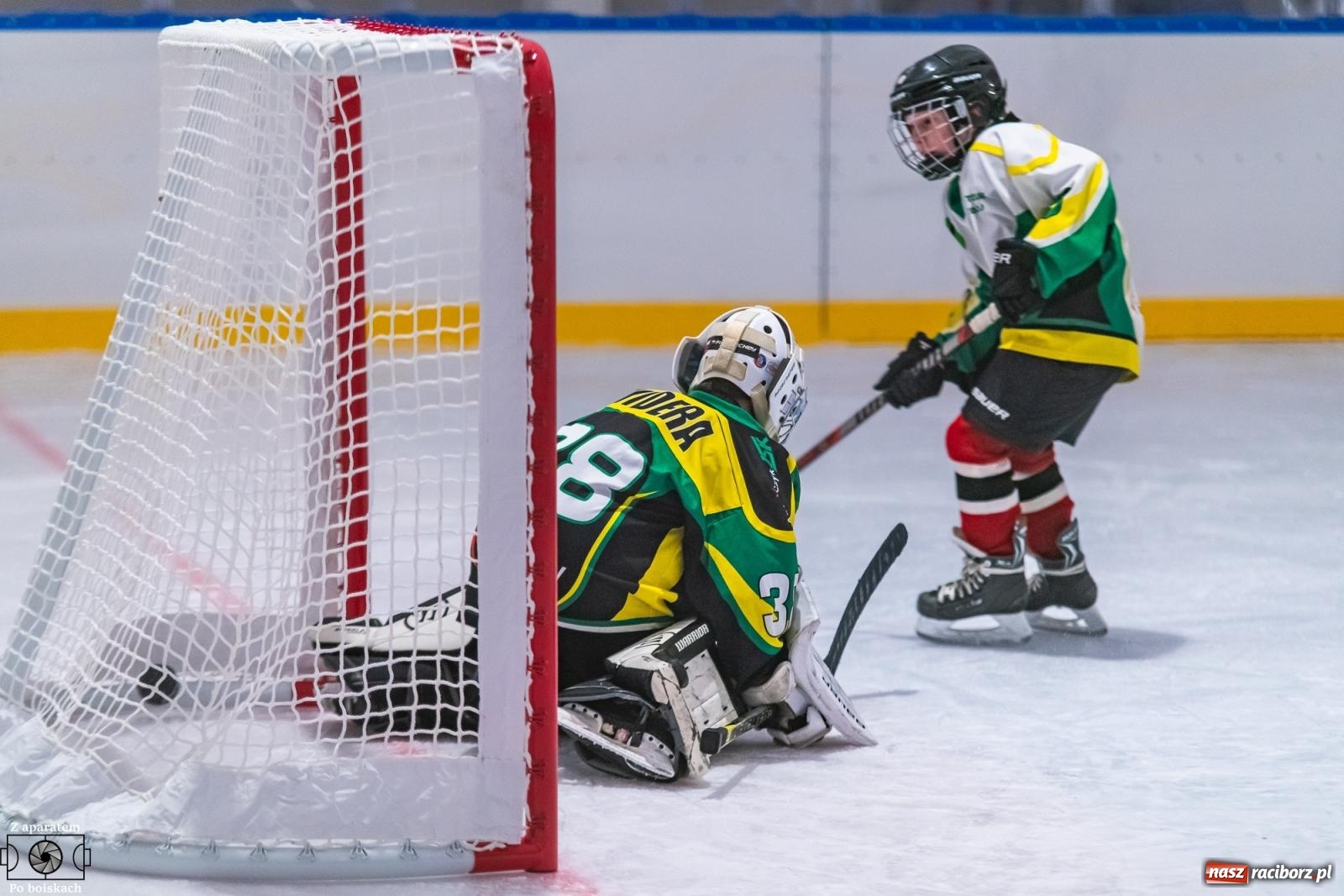 Zdjęcie w galerii na portalu naszraciborz.pl: Młodzi hokeiści JKH GKS Jastrzębie zaprezentowali swe umiejętności [FOTO i WIDEO] wiadomości z regionu