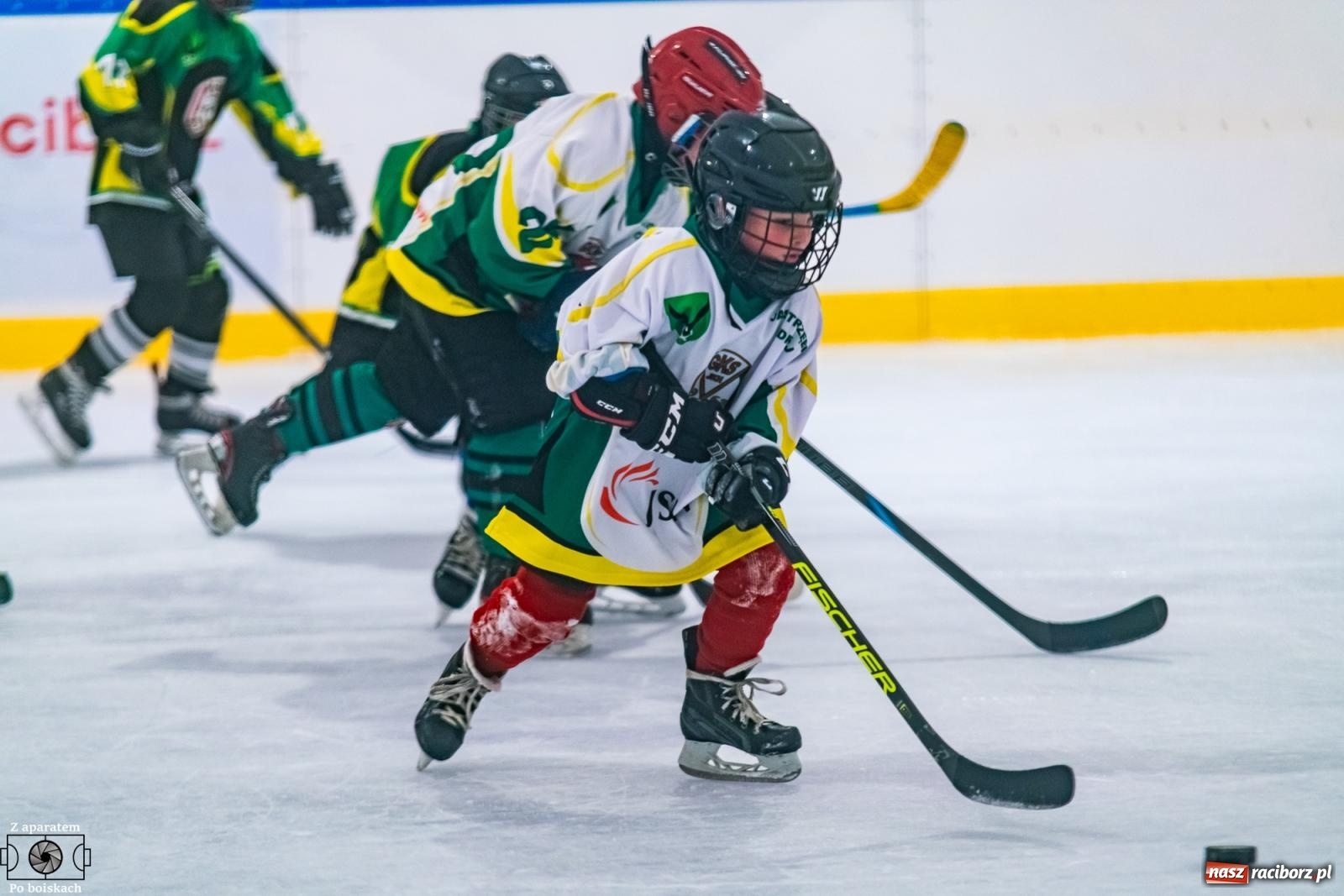 Zdjęcie w galerii na portalu naszraciborz.pl: Młodzi hokeiści JKH GKS Jastrzębie zaprezentowali swe umiejętności [FOTO i WIDEO] wiadomości z regionu